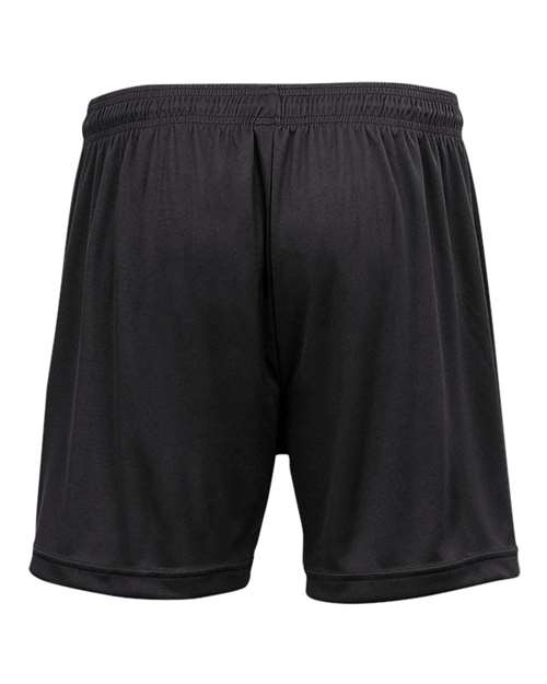 Women's B-Core 5" Inseam Shorts - Black Back
