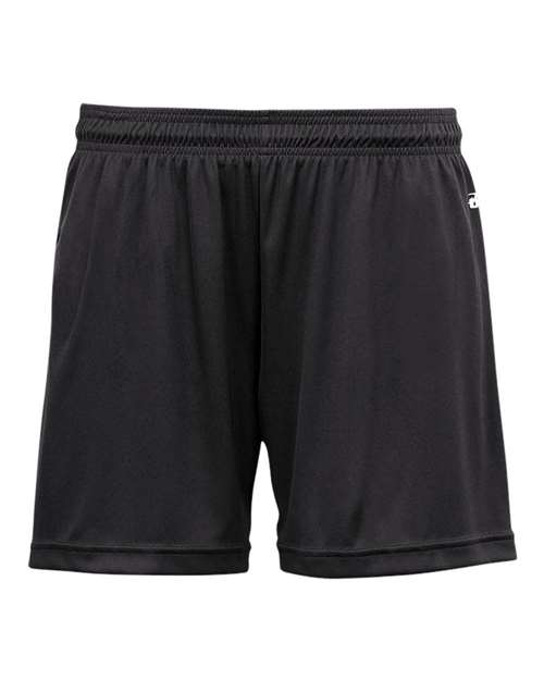 Women's B-Core 5" Inseam Shorts - Black Front