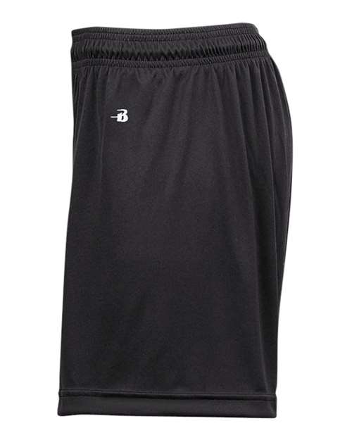 Badger Women's B-Core 5" Inseam Shorts - Side