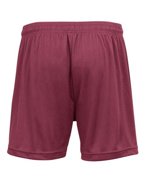 Women's B-Core 5" Inseam Shorts - Cardinal Back