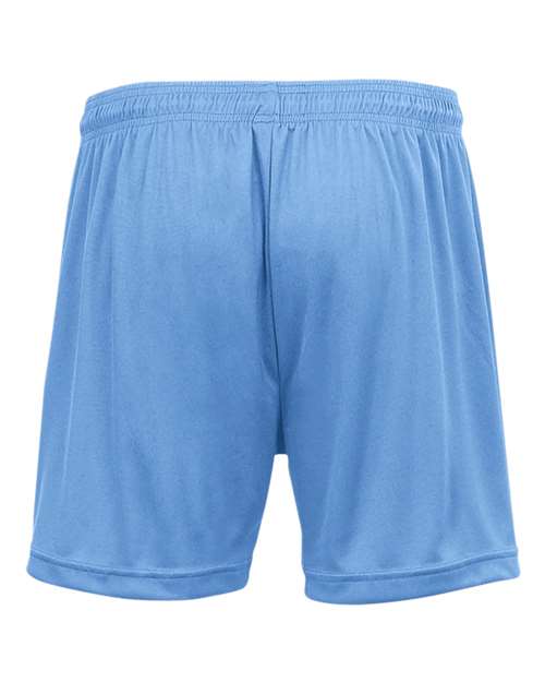 Women's B-Core 5" Inseam Shorts - Columbia Blue Back