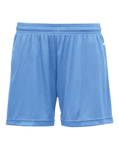 Women's B-Core 5" Inseam Shorts - Columbia Blue Front