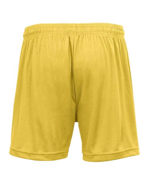 Women's B-Core 5" Inseam Shorts - Gold Back