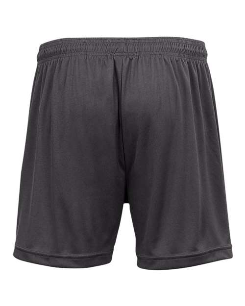 Women's B-Core 5" Inseam Shorts - Graphite Back