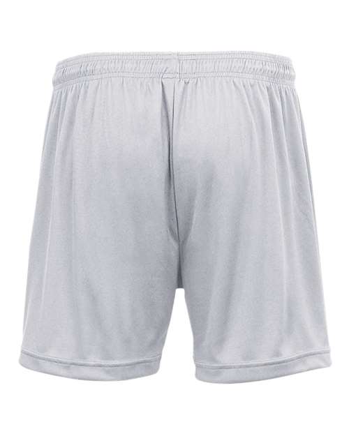 Women's B-Core 5" Inseam Shorts - Silver Back