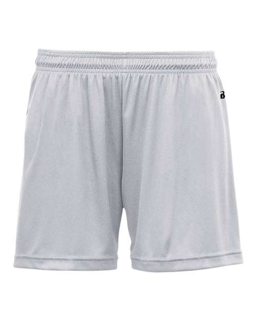 Women's B-Core 5" Inseam Shorts - Silver Front