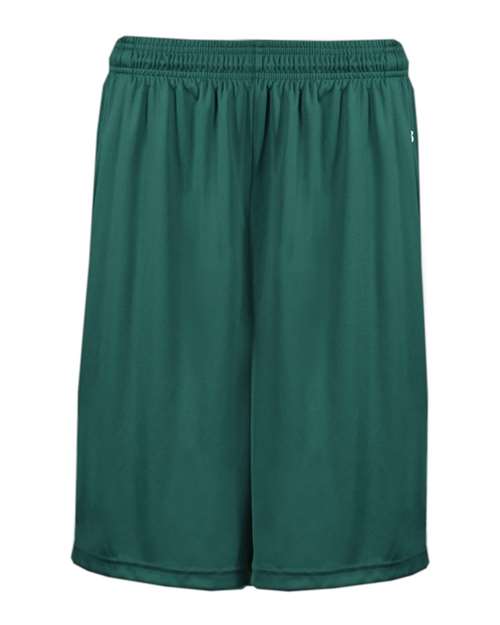 Men's B-Core 10" Shorts with Pockets - Forest Front