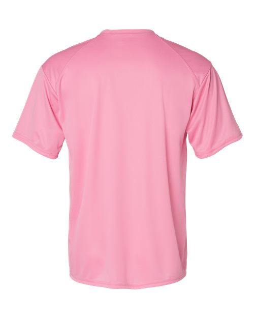Men's B-Core Sport Shoulders T-Shirt - Pink Back