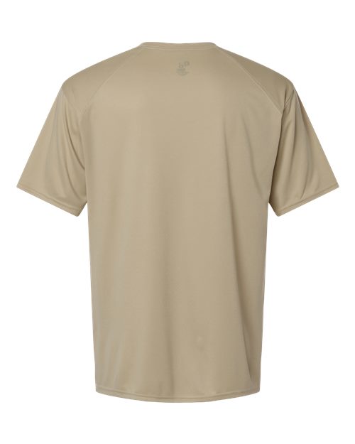 Men's B-Core Sport Shoulders T-Shirt - Sand Back