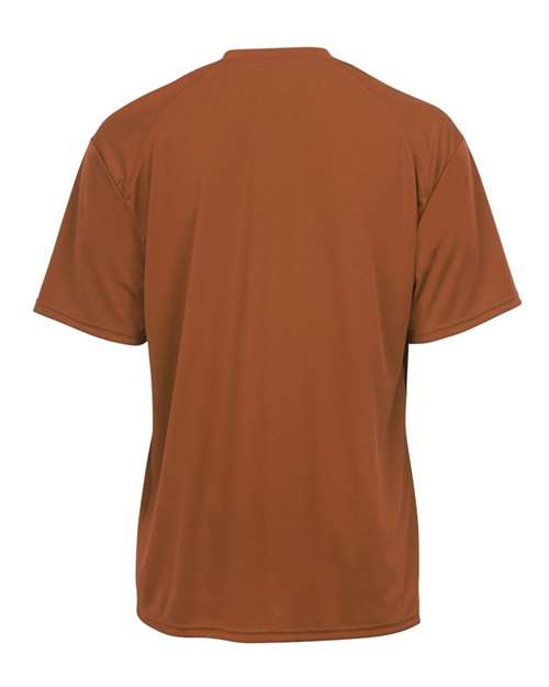 Men's B-Core Sport Shoulders T-Shirt - Texas Orange Back
