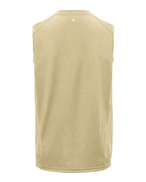 Men's B-Core Sleeveless T-Shirt - Vegas Gold Back