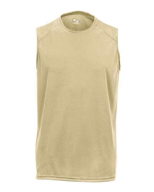 Men's B-Core Sleeveless T-Shirt - Vegas Gold Front