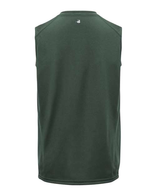 Men's B-Core Sleeveless T-Shirt - Forest Back