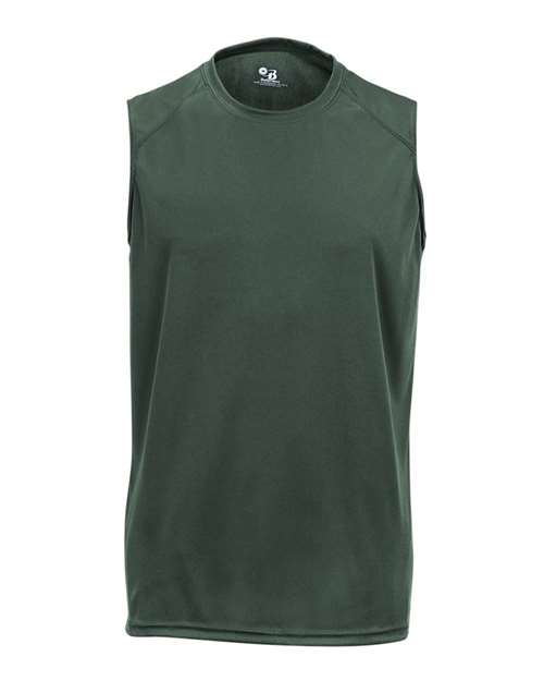 Men's B-Core Sleeveless T-Shirt - Forest Front