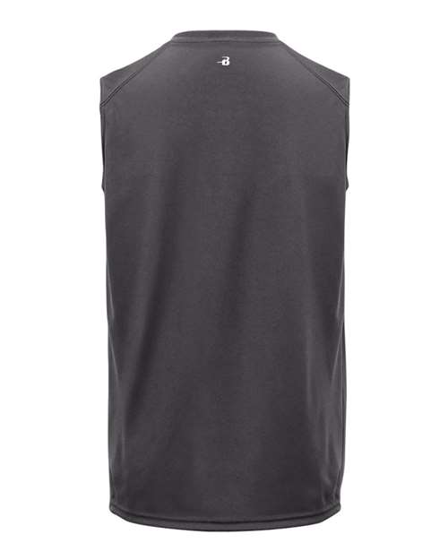 Men's B-Core Sleeveless T-Shirt - Graphite Back