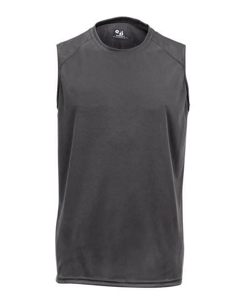 Men's B-Core Sleeveless T-Shirt - Graphite Front