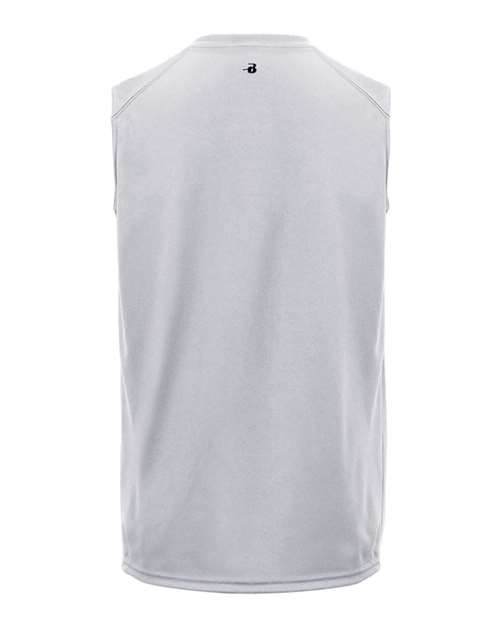 Men's B-Core Sleeveless T-Shirt - Silver Back