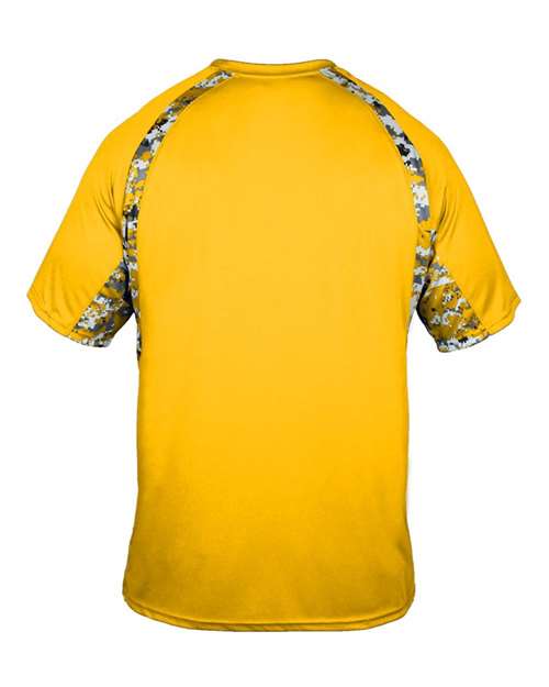 Men's Hook Digital T-Shirt - Gold/ Gold Back