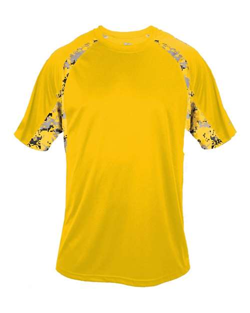 Men's Hook Digital T-Shirt - Gold/ Gold Front