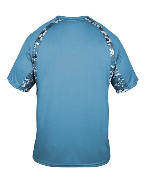 Men's Hook Digital T-Shirt - Columbia Blue/ Columbia Blue Back