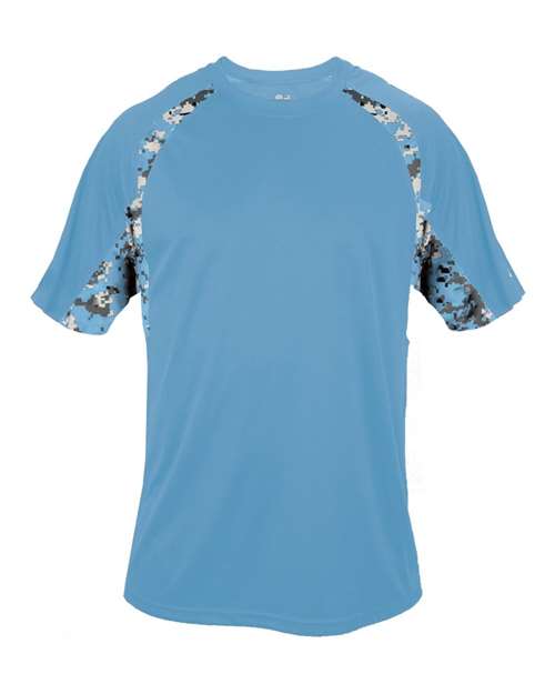 Men's Hook Digital T-Shirt - Columbia Blue/ Columbia Blue Front