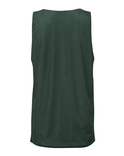 Women's Pro Mesh Reversible Tank Top - Forest/ White Back