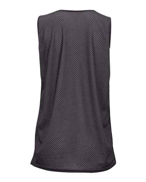 Women's Pro Mesh Reversible Tank Top - Graphite/ White Back