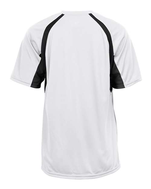 Men's B-Core Hook T-Shirt - White/ Black Back