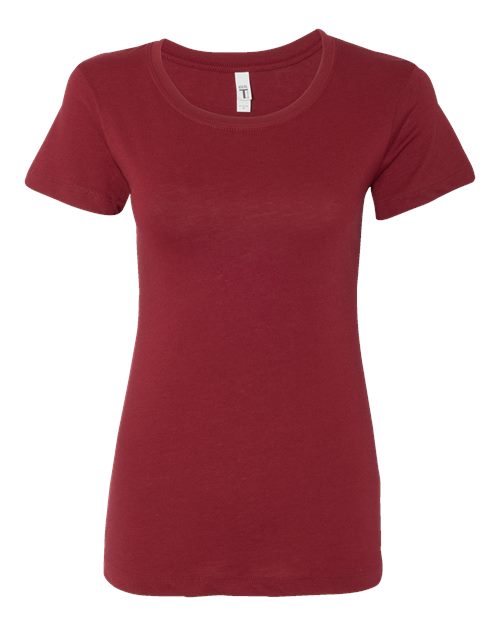 Women's Ideal T-Shirt - Cardinal Front