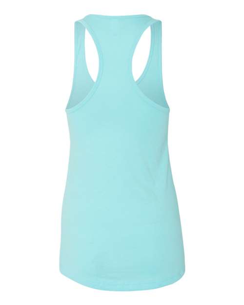 Women's Ideal Racerback Tank - Cancun Back
