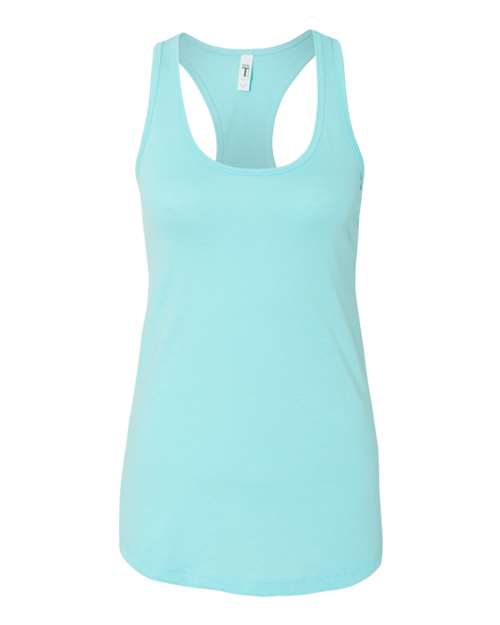 Women's Ideal Racerback Tank - Cancun Front
