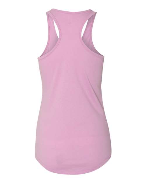 Women's Ideal Racerback Tank - Lilac Back