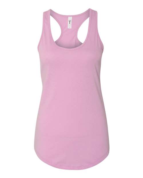 Women's Ideal Racerback Tank - Lilac Front