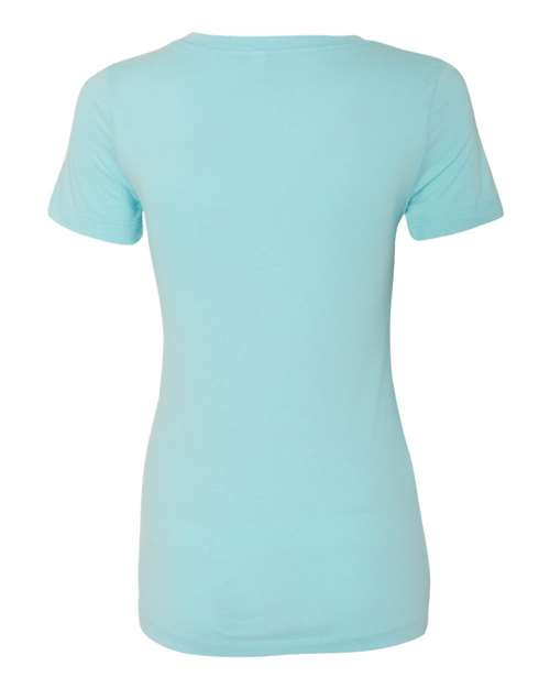 Women's Ideal V-Neck T-Shirt - Cancun Back