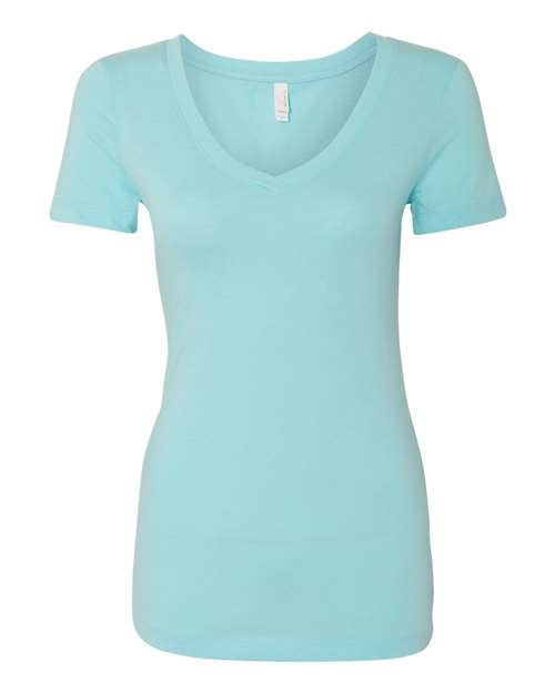 Women's Ideal V-Neck T-Shirt - Cancun Front