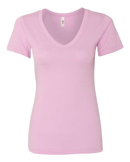 Women's Ideal V-Neck T-Shirt - Lilac Front