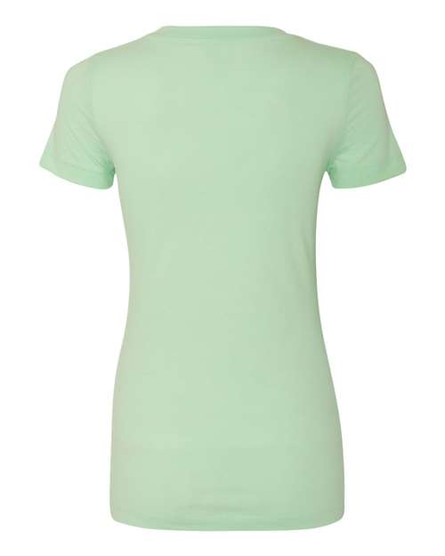 Women's Ideal V-Neck T-Shirt - Mint Back