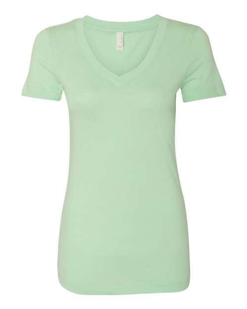 Women's Ideal V-Neck T-Shirt - Mint Front