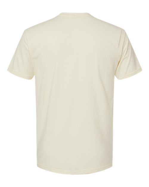 Sueded T-Shirt - Natural Back