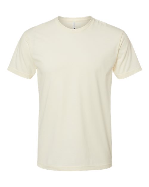 Sueded T-Shirt - Natural Front