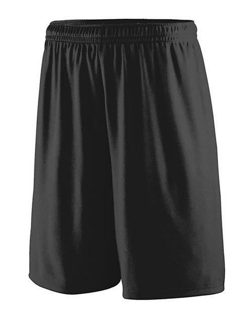Men's Training Shorts - Maroon Front