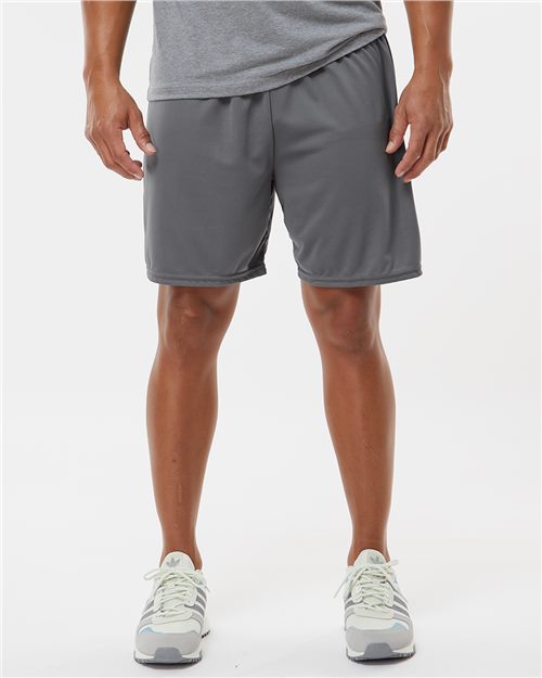 Men's Octane Shorts - Purple Front