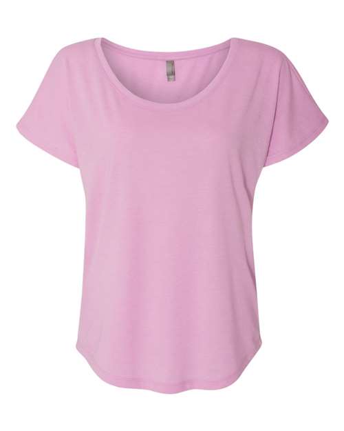 Women’s Triblend Dolman T-Shirt - Vintage Lilac Front