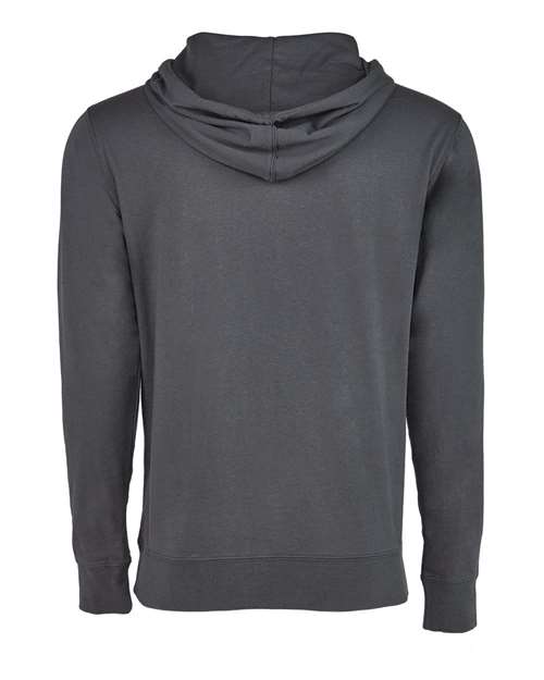 Unisex Laguna Hoodie Sweatshirt - Heavy Metal/ Heavy Metal Back