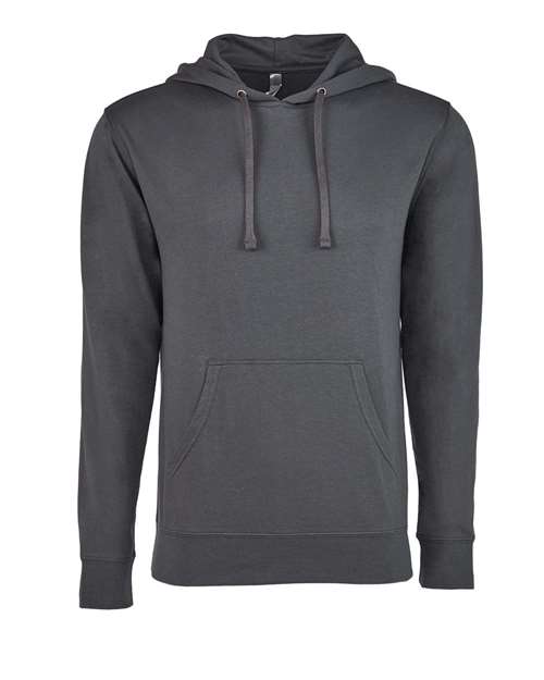 Unisex Laguna Hoodie Sweatshirt - Heavy Metal/ Heavy Metal Front