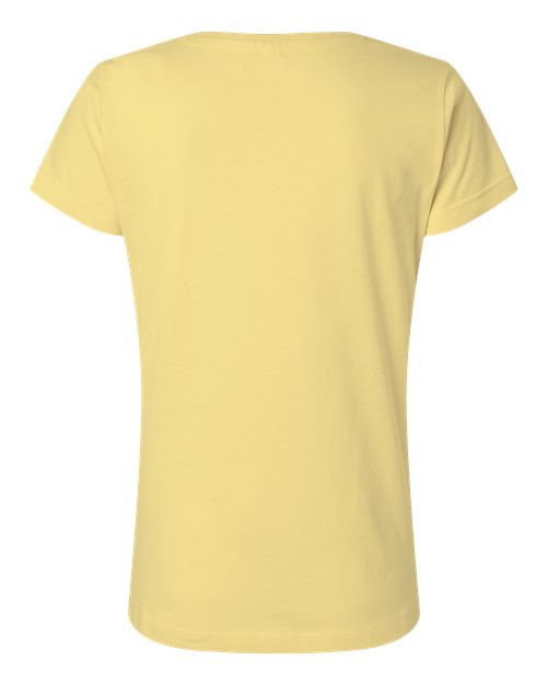 Women's Fine Jersey Tee - Butter Back