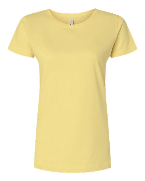 Women's Fine Jersey Tee - Butter Front