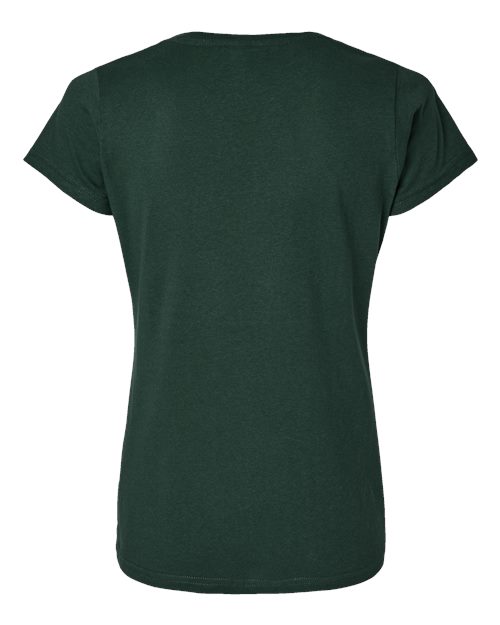 Women's Fine Jersey Tee - Forest Back