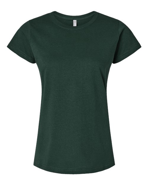 Women's Fine Jersey Tee - Forest Front