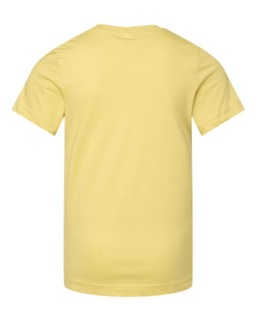 Youth Fine Jersey Tee - Butter Back